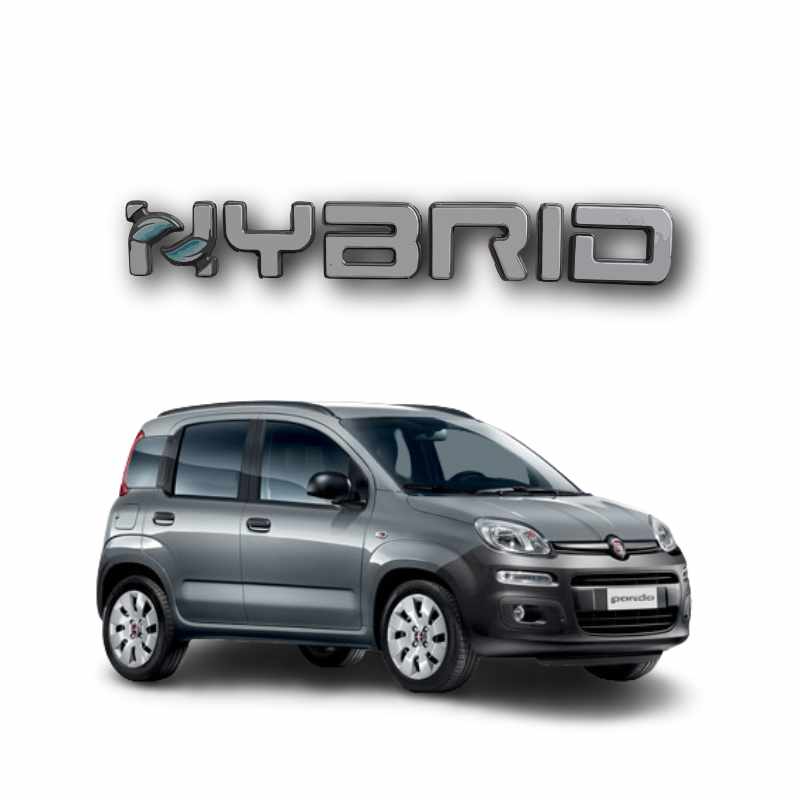 fiat panda van hybrid new