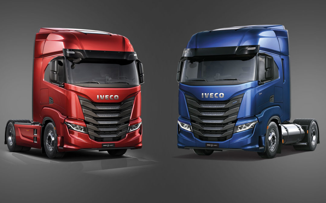 Nuovo IVECO S-WAY – La tua casa lontano da casa