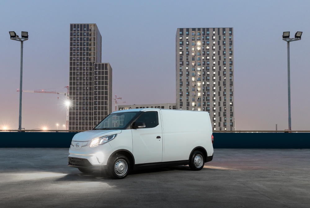 maxus-edeliver-3-design Maxus eDeliver 3 design