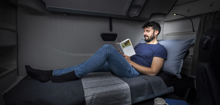 iveco s-way area notte