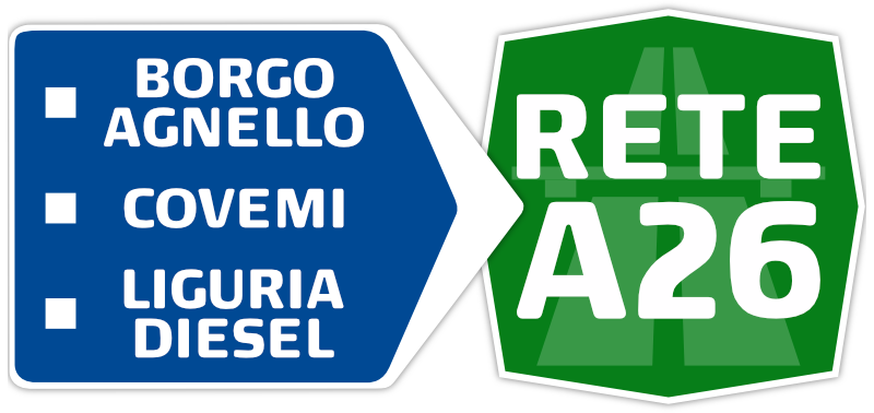 Logo Rete A26
