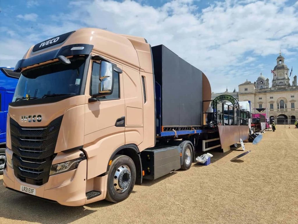 Giubileo Regina IVECO S-WAY 2