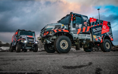 IVECO sta per affrontare una nuova sfida nel rally Dakar 2023, la corsa sulle dune più attesa dell’anno