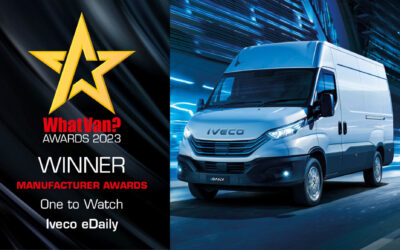 Il nuovo IVECO eDAILY vince One to Watch l’ambito premio What Van?