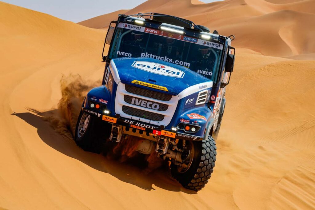 Eurol de Rooy, IVECO