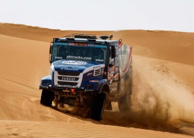 Eurol de Rooy, IVECO gara