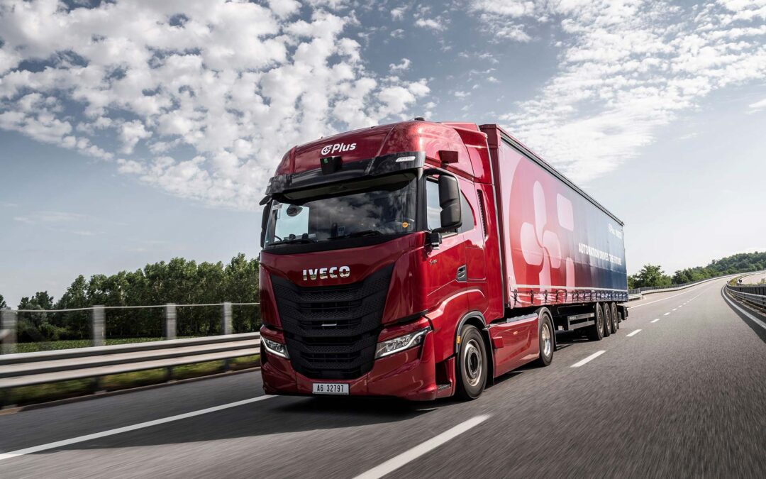 IVECO e Plus scelgono le strade pubbliche tedesche per i primi test dei camion ad alta automazione