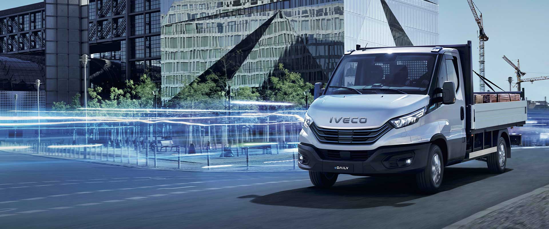 iveco e daily slider