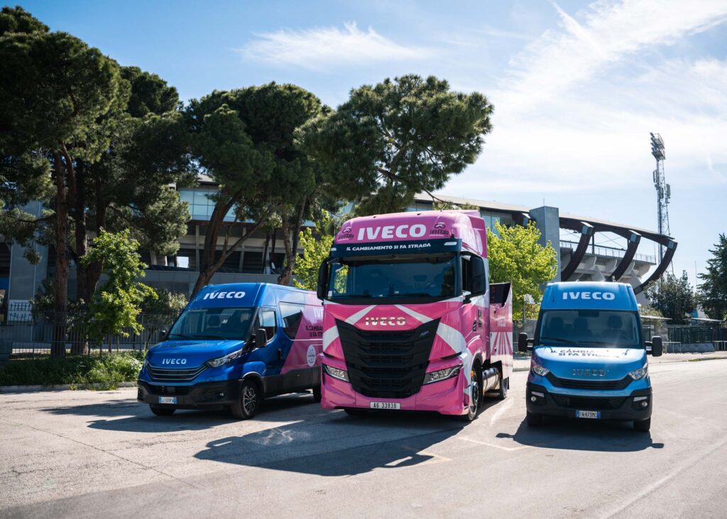 IVECO S-WAY Giro d’Italia 2023 IVECO S-WAY Giro d’Italia 2023
