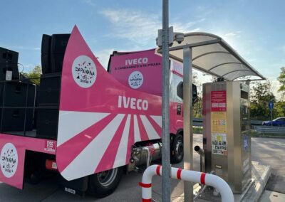 IVECO S-WAY Giro D'Italia retro carovana