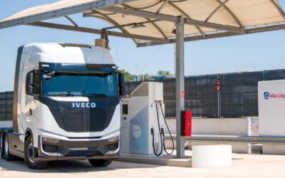 Air Liquide e Iveco Group idrogeno