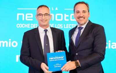eDaily vince premio Commercial Vehicle of the Year di Neomotor