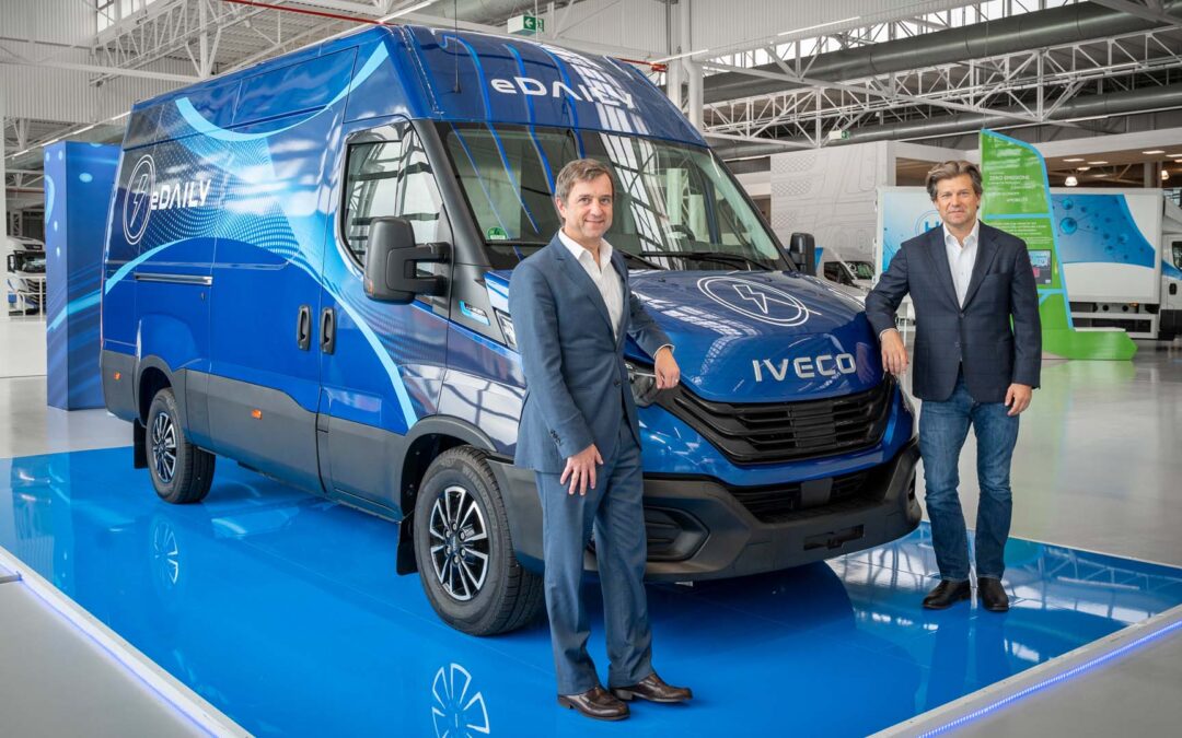 IVECO e Shell insieme per la decarbonizzazione dei trasporti