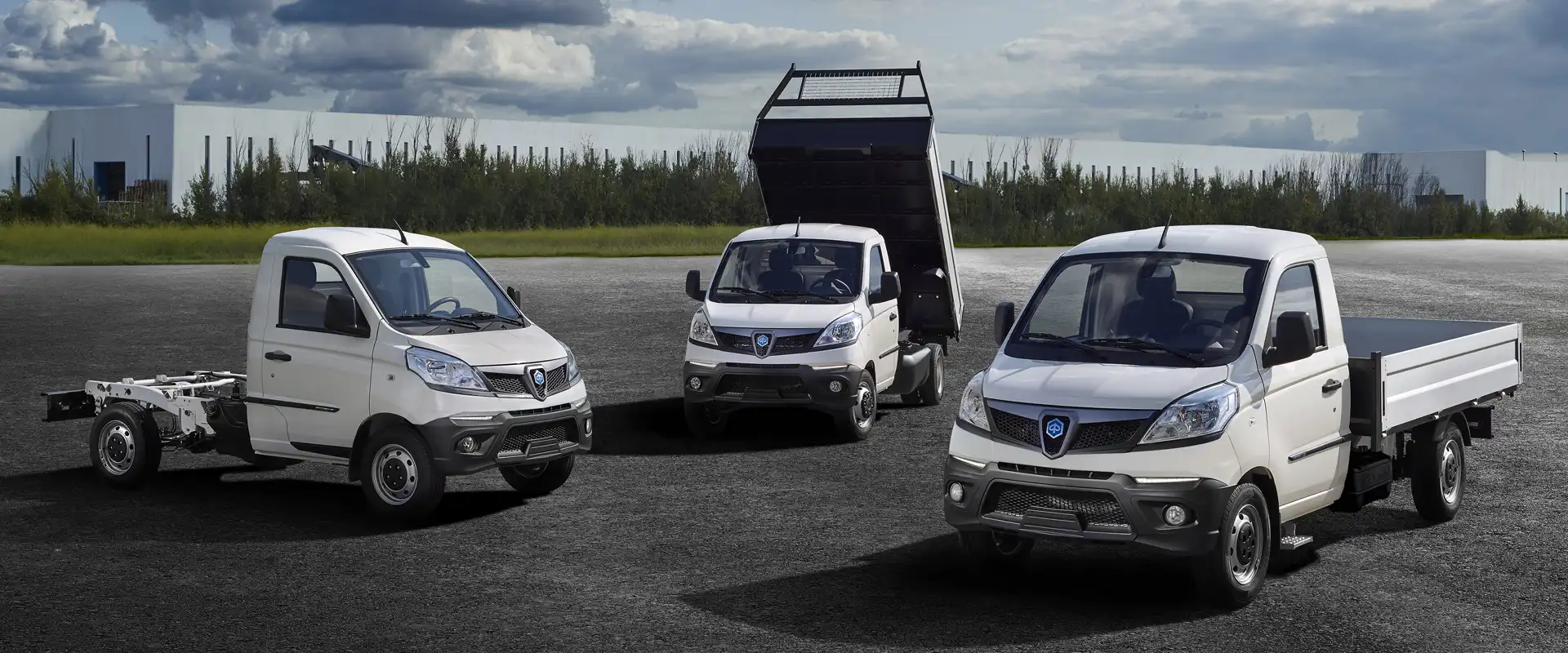 Nuovo Piaggio Porter NP6