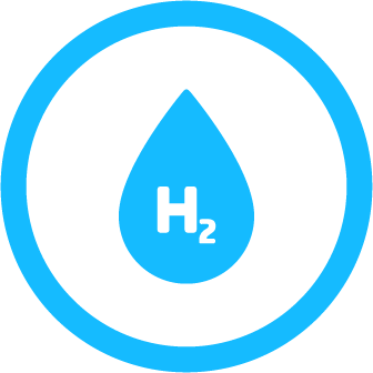 sostenibilita icona idrogeno