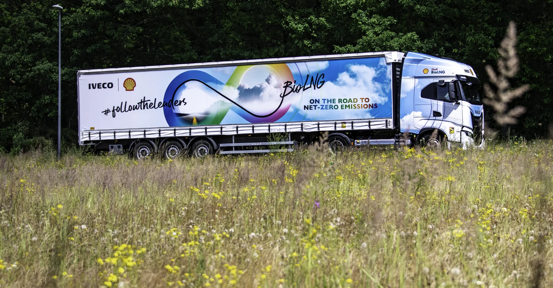 iveco-e-shell-progetto-net-zero-emissions IVECO e Shell progetto NET ZERO Emissions