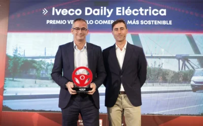 Premi IVECO eDaily per la sostenibilità in Europa