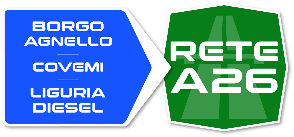 Logo Rete A26