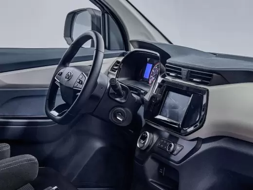 maxus-eDeliver-3-cruscotto Panoramica Maxus eDeliver 3