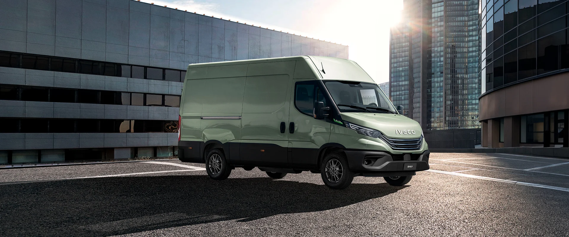 IVECO Dailyflex - Borgo Agnello IVECO Dailyflex banner promozionale