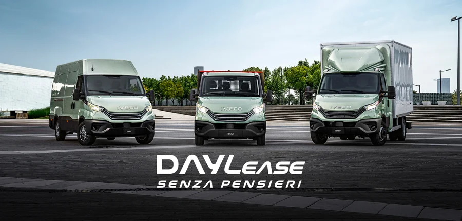 IVECO Daylease banner promozionale