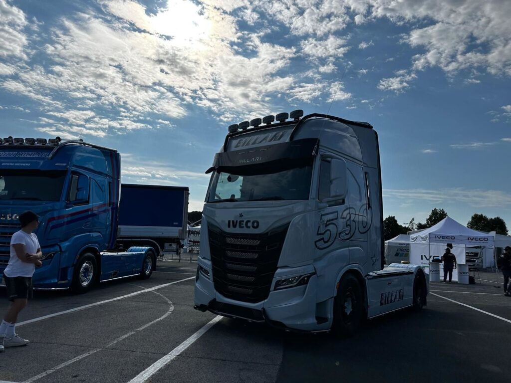 European Truck Racing Championship IVECO - Borgo Agnello european truck racing championship iveco 2024 13