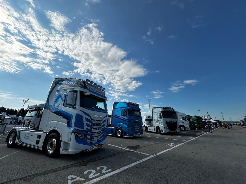 European Truck Racing Championship IVECO - Borgo Agnello european truck racing championship iveco 2024 14