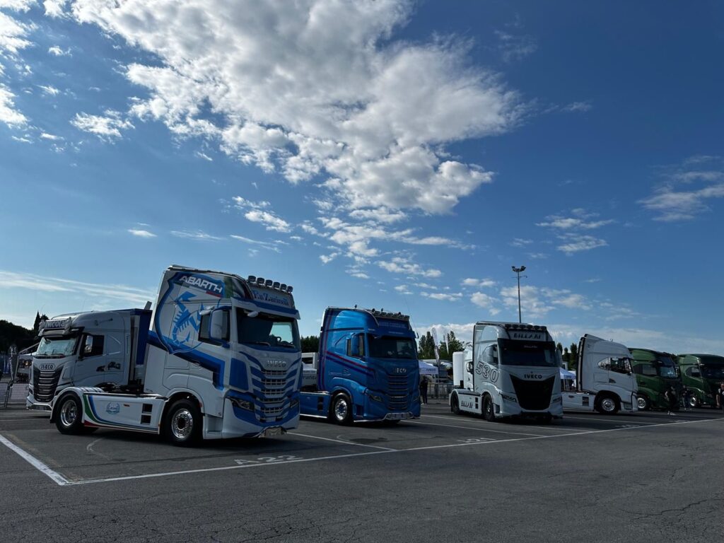 European Truck Racing Championship IVECO - Borgo Agnello european truck racing championship iveco 2024 15