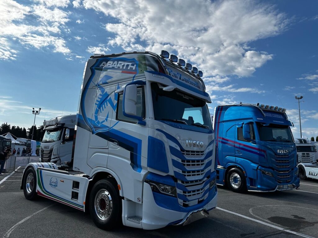 European Truck Racing Championship IVECO - Borgo Agnello european truck racing championship iveco 2024 16