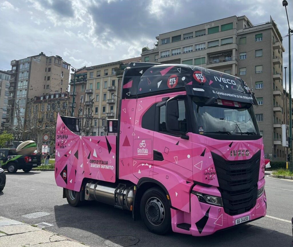 Giro D'Italia 2024 IVECO - Borgo Agnello giro d italia 2024 4