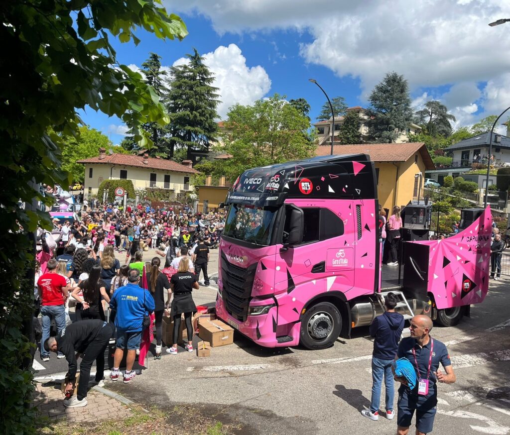 Giro D'Italia 2024 IVECO - Borgo Agnello giro d italia 2024 5