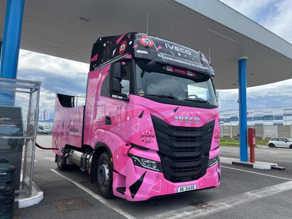 Giro D'Italia 2024 IVECO - Borgo Agnello giro d italia 2024 6