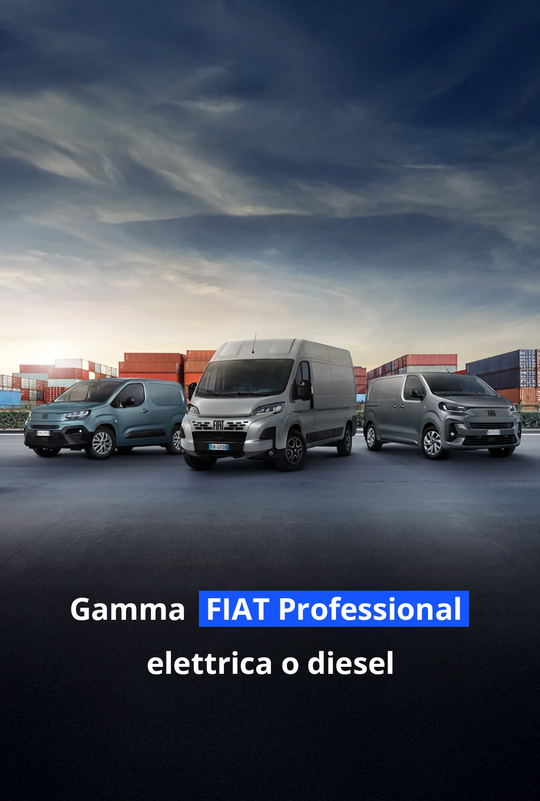 gamma fiat professional borgo agnello mobile