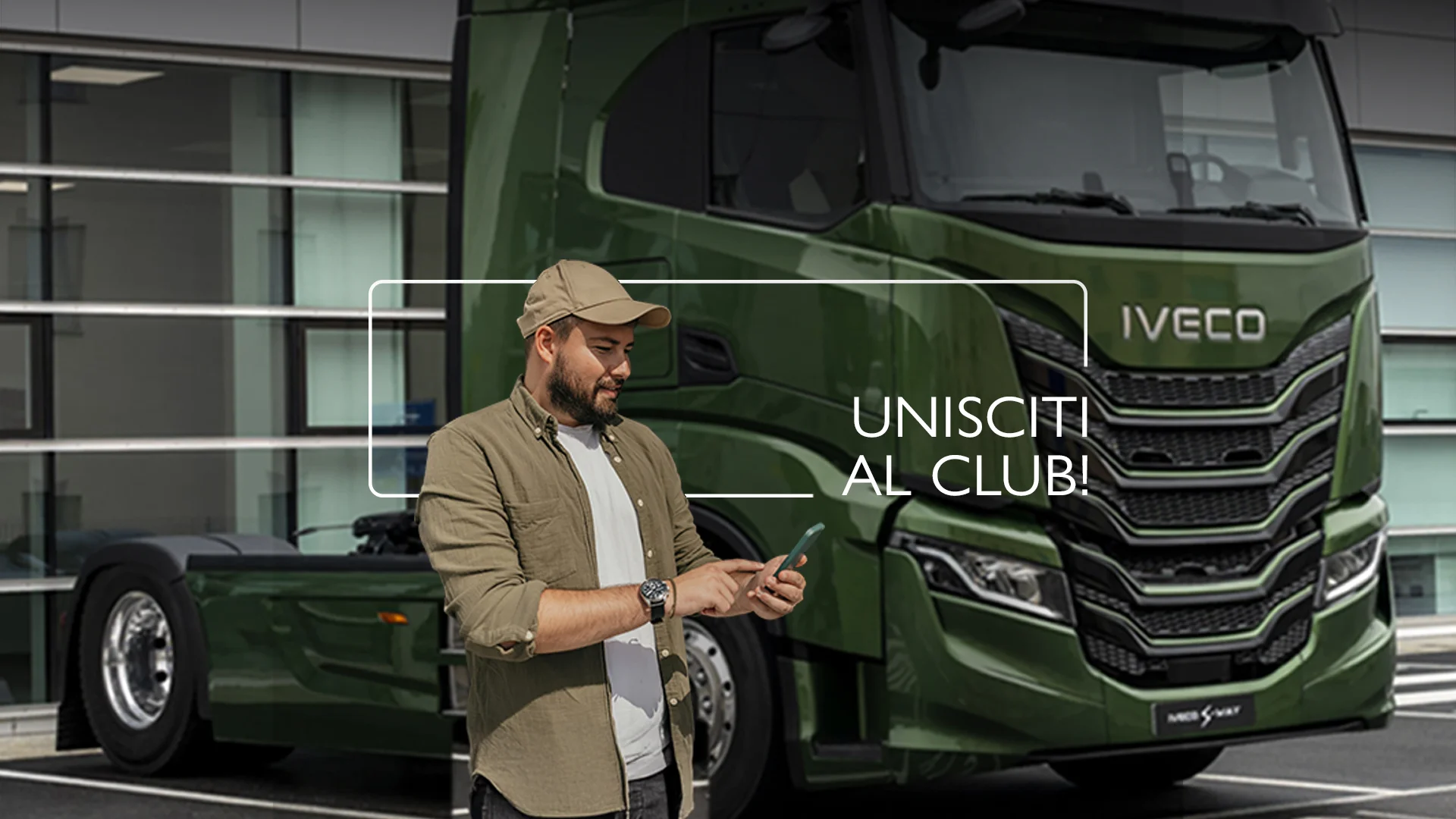 IVECO Drivers Fidelity Club - Borgo Agnello IVECO Drivers Fidelity club autista si unisce al club