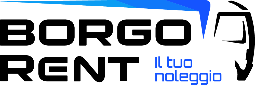 logo noleggio breve termine borgo rent