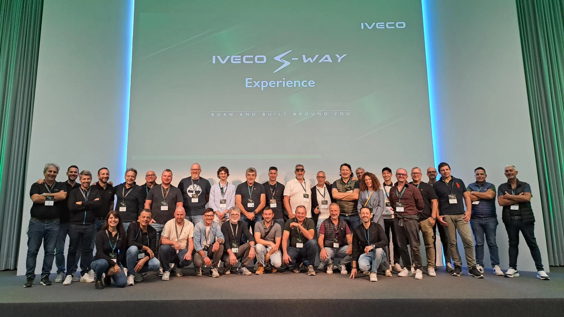 IVECO S-Way Driving Experience 2025: a Madrid l’innovazione prende la strada