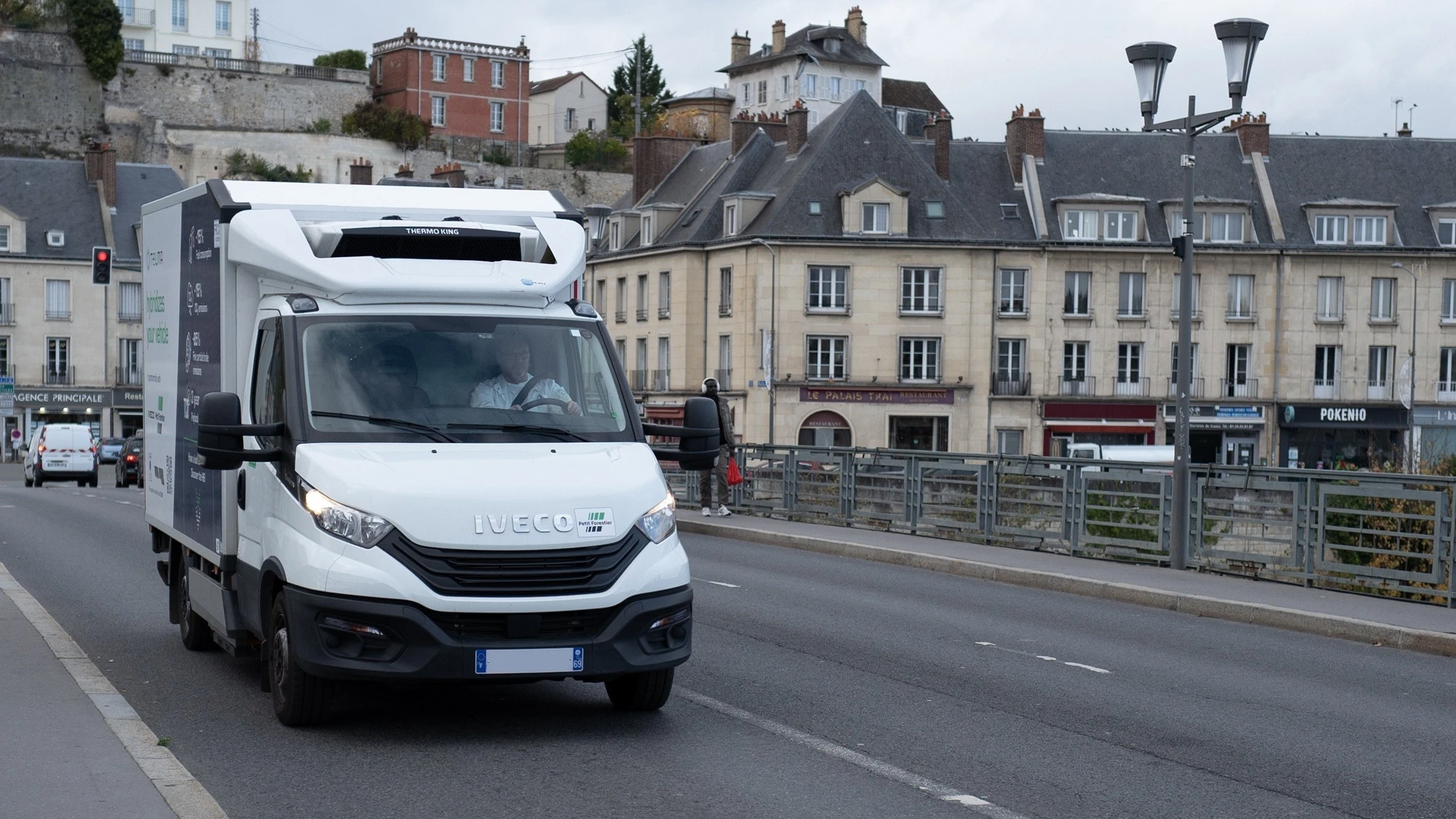 Hybrid Induction Brake IVECO, TELMA e Petit Forestier