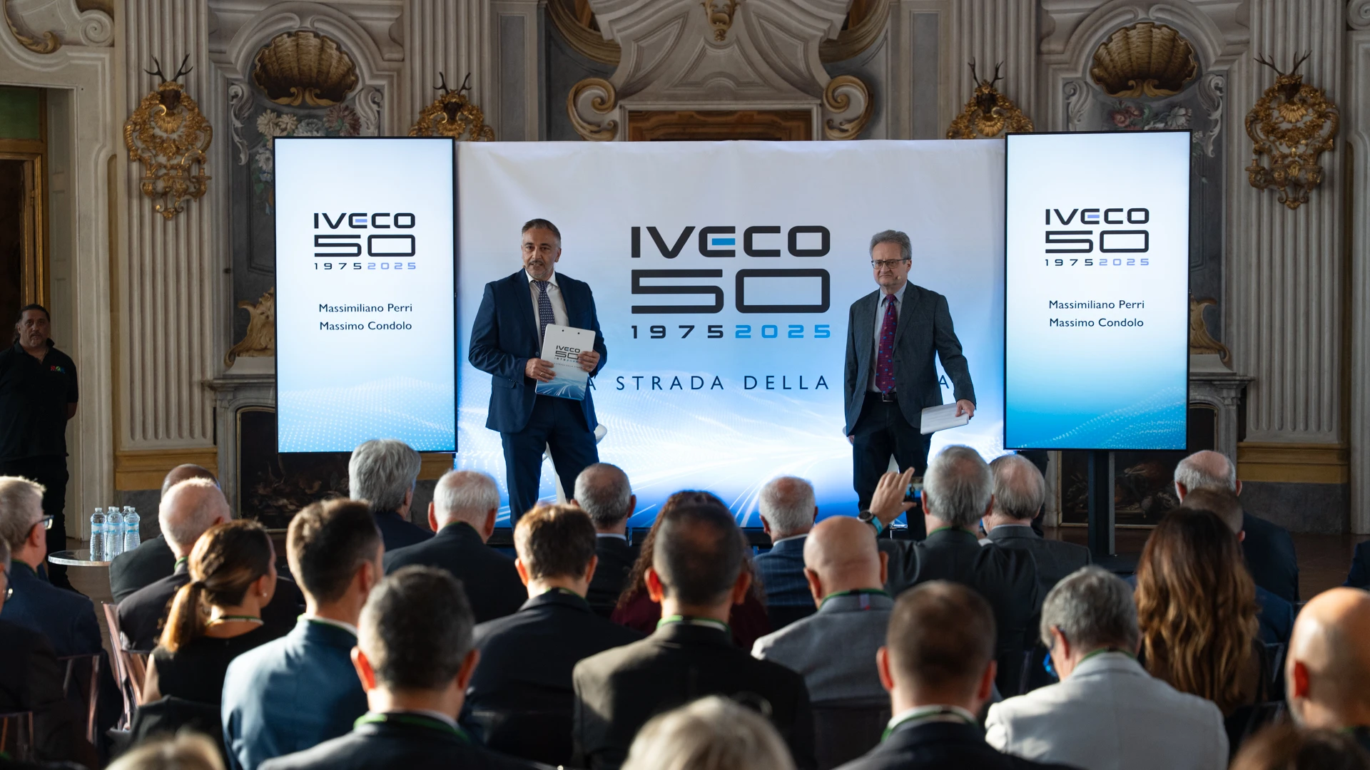 Libro IVECO 50 anni: “Sulla strada della Storia” racconta mezzo secolo di innovazione Libro IVECO 50 anni: “Sulla strada della Storia” racconta mezzo secolo di innovazione
