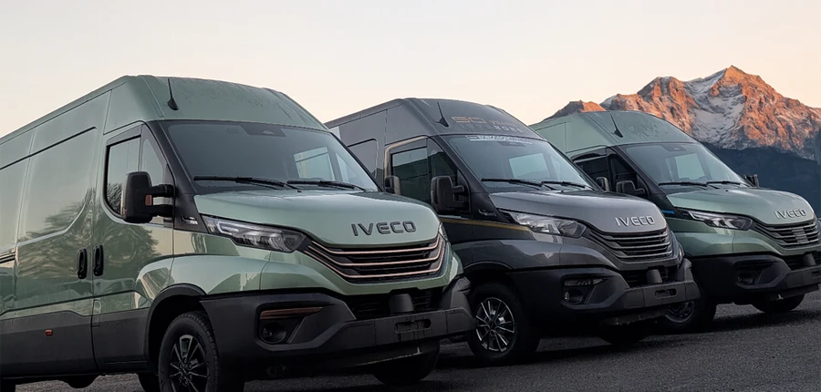 promozione daily furgone speciale visual web banner