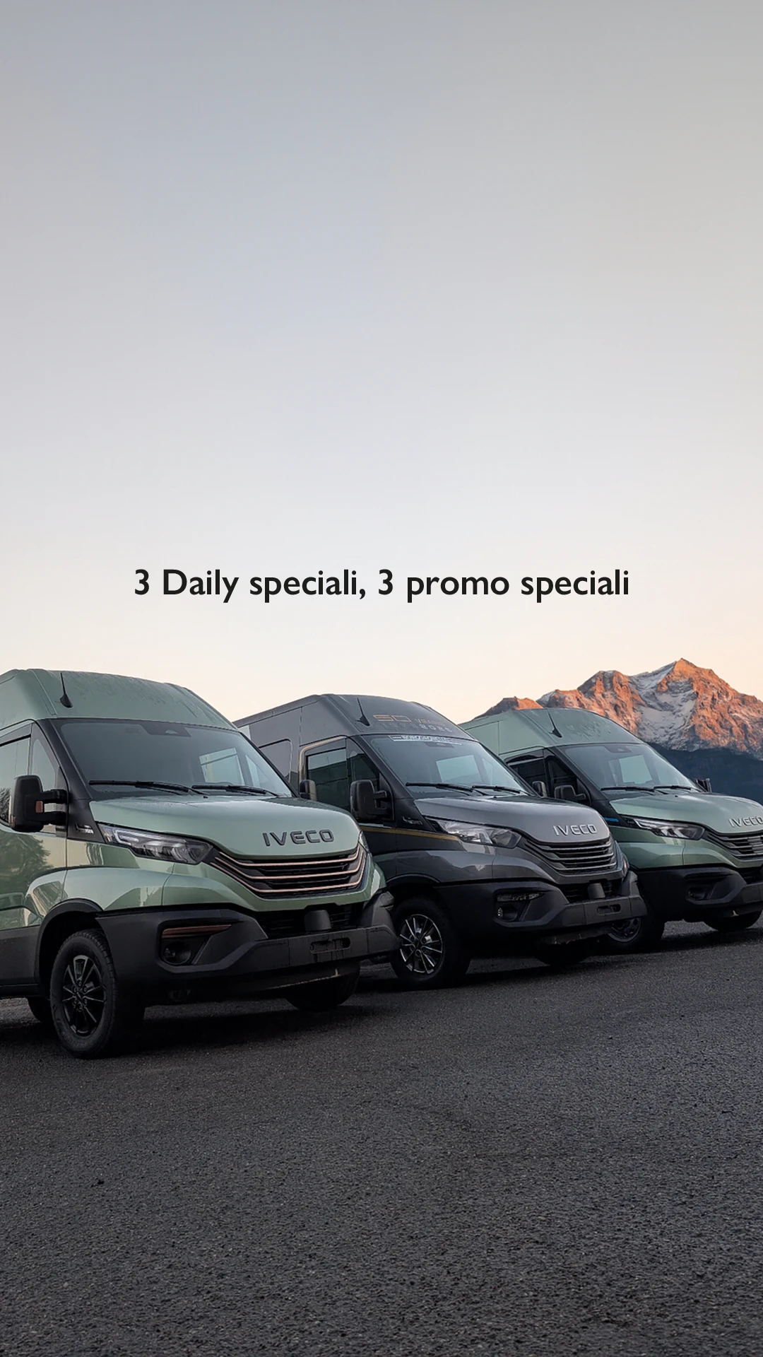 promozione daily furgone speciale visual web mobile