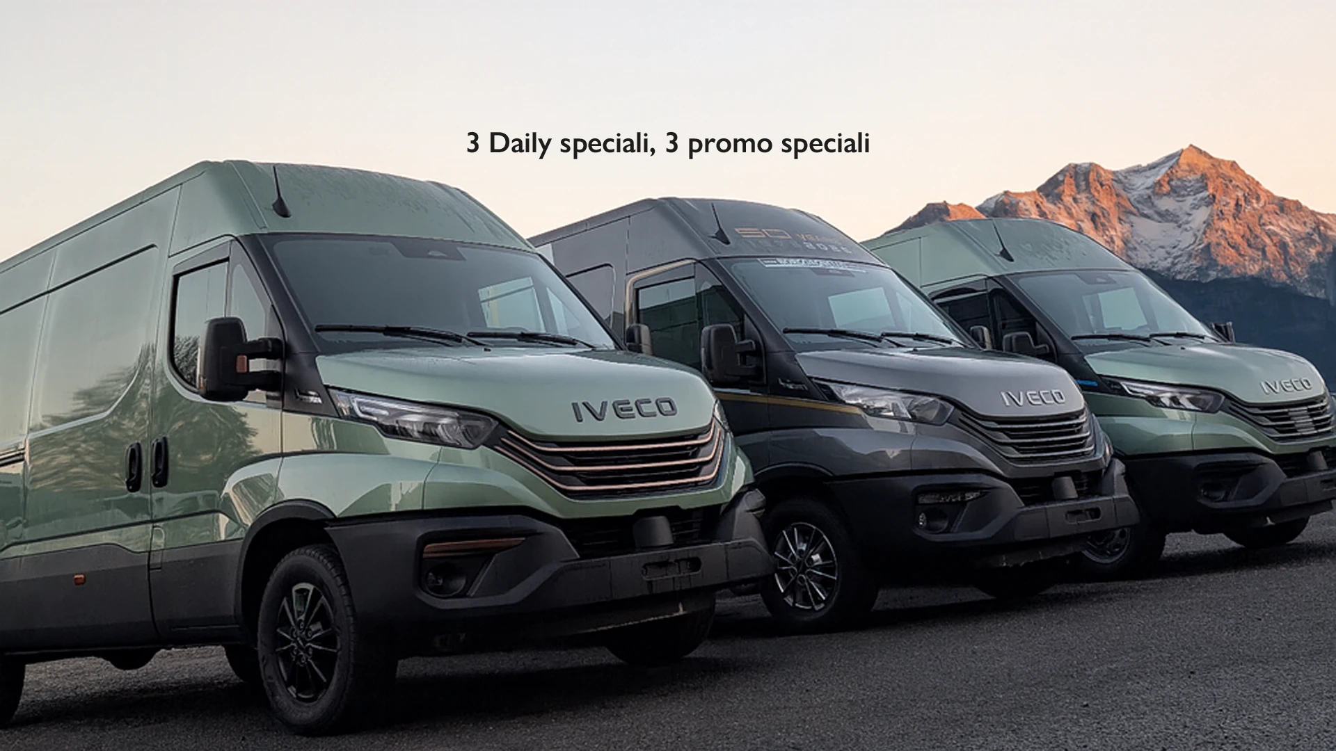 promozione daily furgone speciale visual web