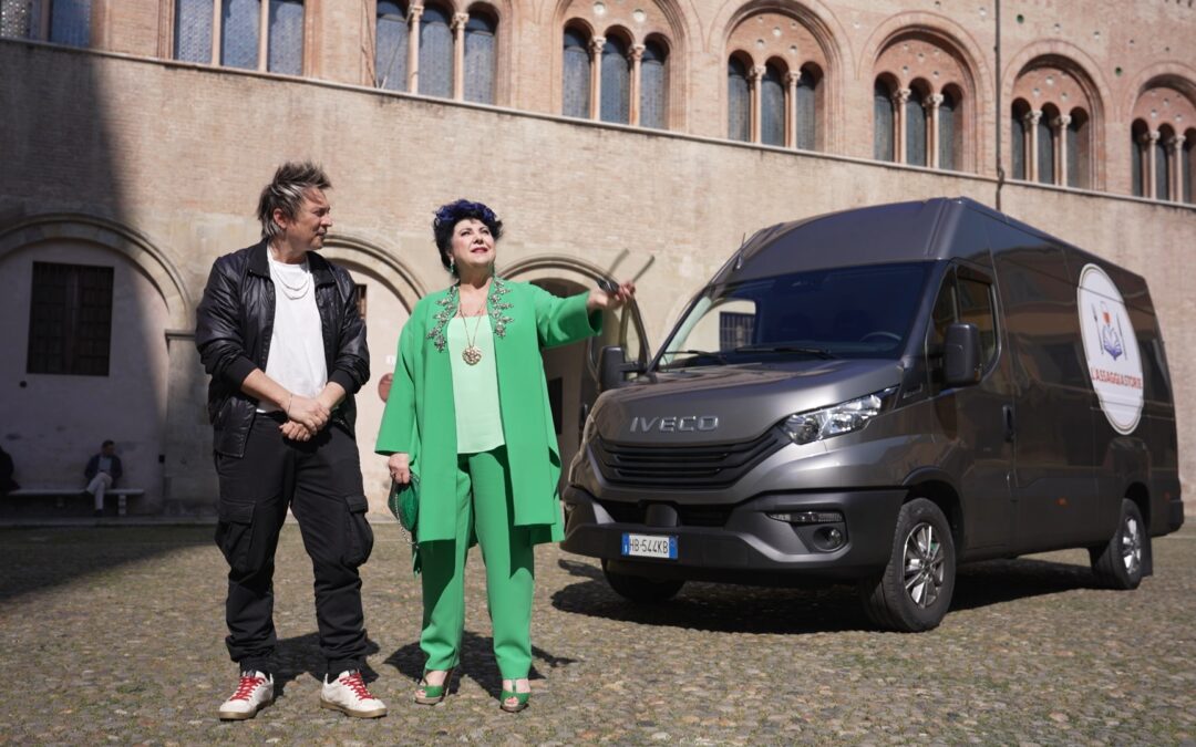 IVECO Daily HVO accompagna L’Assaggiastorie su La7