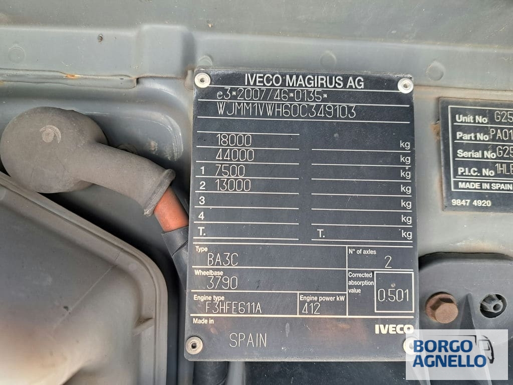 Iveco STRALIS TRATTORE AS-440S56T P