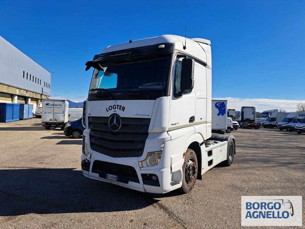 Mercedes-Benz ACTROS