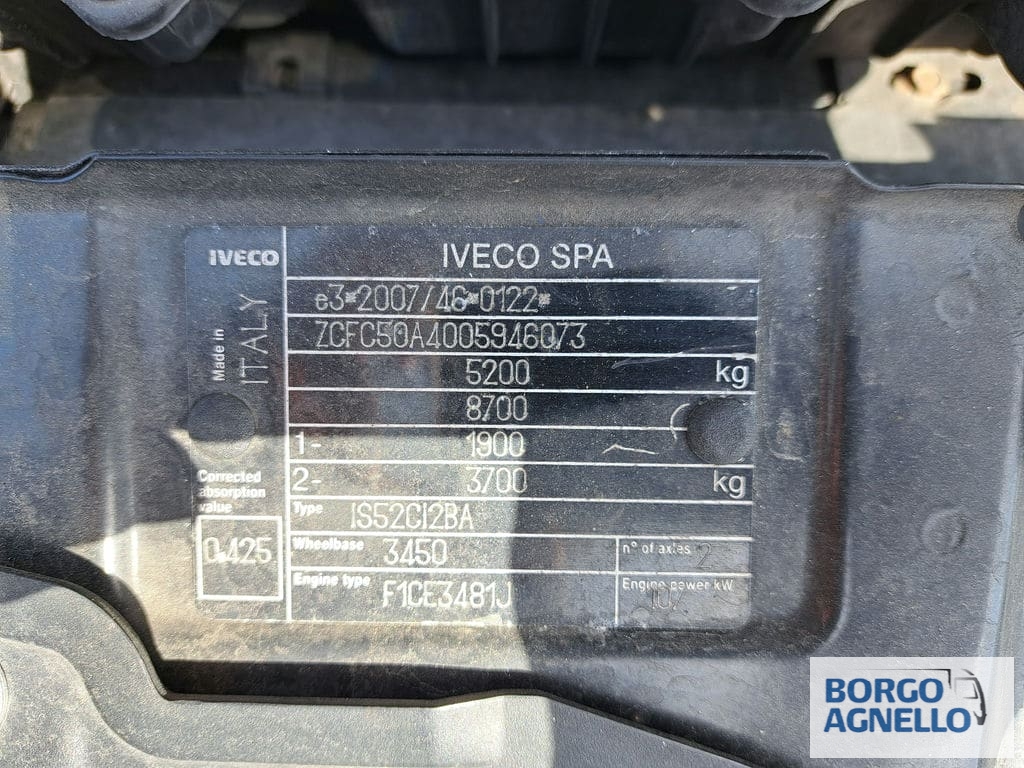 Iveco DAILY 50C15