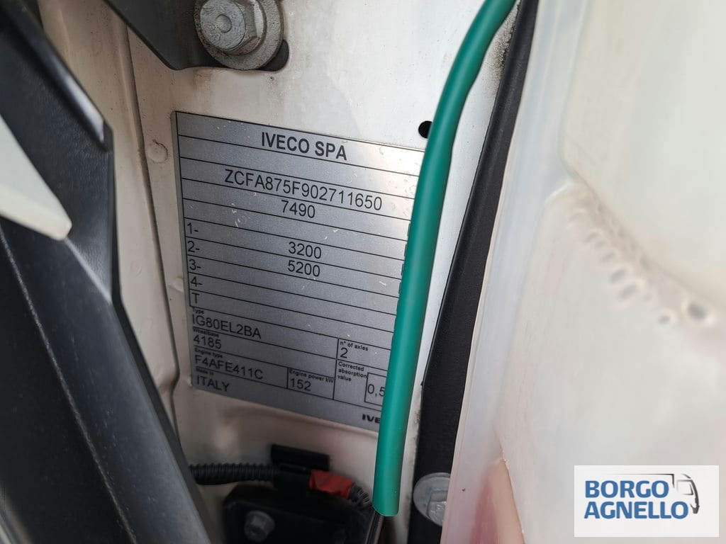 Iveco EUROCARGO ML75E21 P