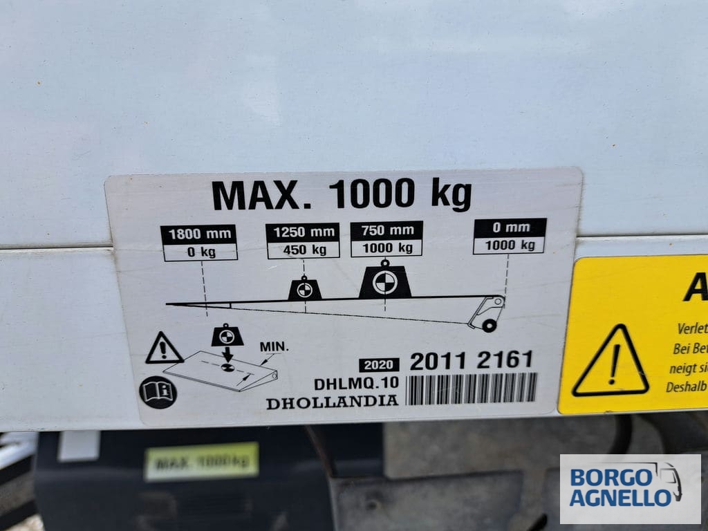 Iveco EUROCARGO ML75E21 P