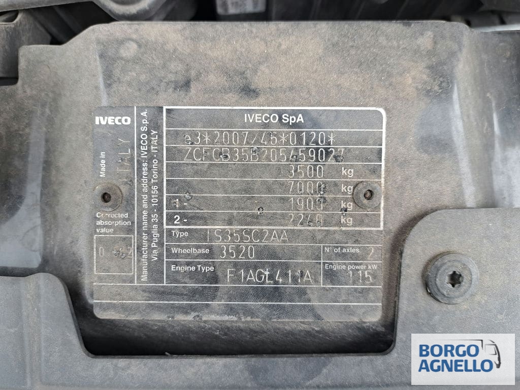 Iveco DAILY 35S16
