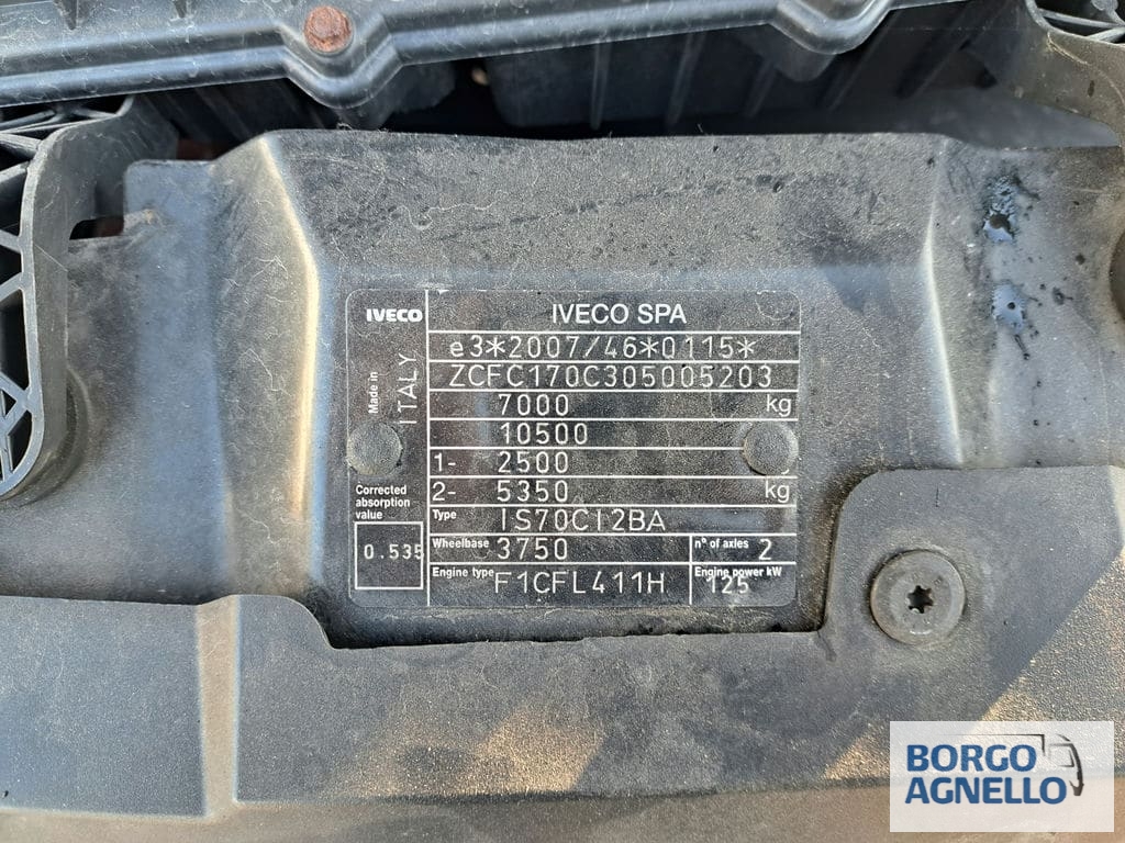 Iveco DAILY 70C18
