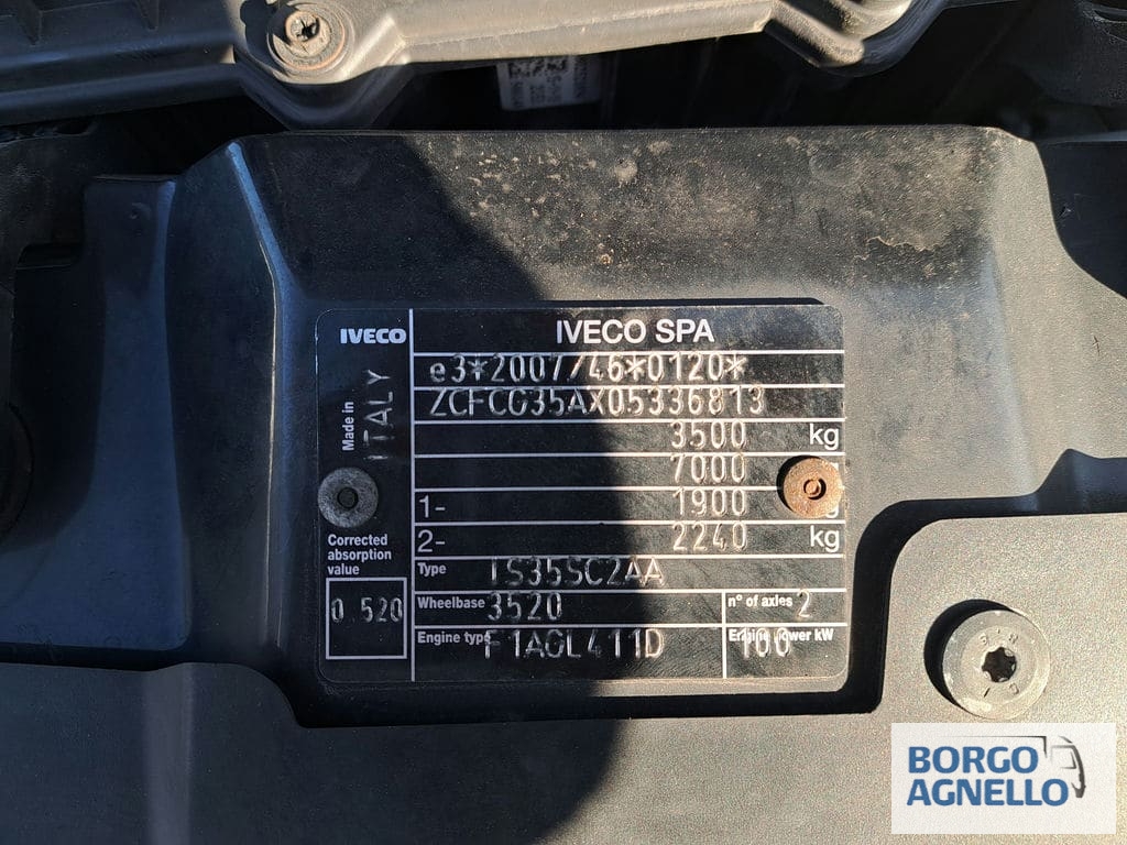 Iveco DAILY 35S14
